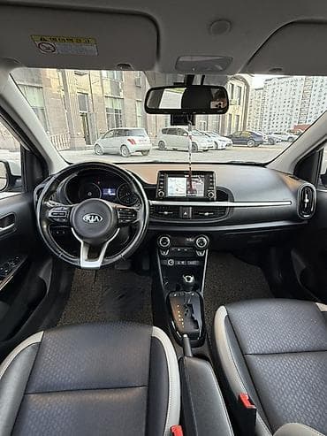 Продажа авто: Kia Morning: 2020 г., 1 л, Автомат, Бензин, Хэтчбэк — 6