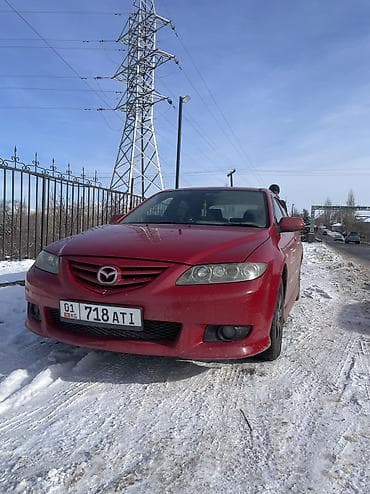 незамерзайка для авто: Mazda Atenza: 2003 г., 2.3 л, Автомат, Бензин, Седан — 7