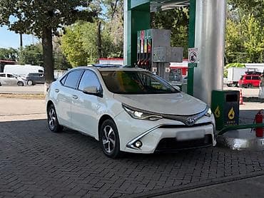 таета левин: Toyota Levin: 2018 г., 1.8 л, Вариатор, Гибрид, Седан — 1