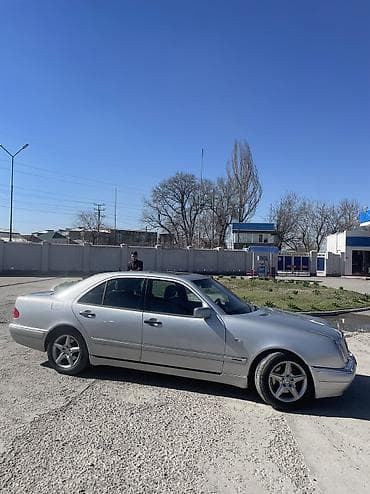 w210 e320: Mercedes-Benz E-Class: 1998 г., 3.2 л, Автомат, Газ, Седан — 8