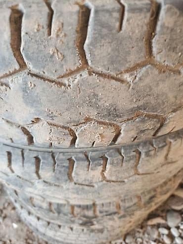 Транспорт: Дөңгөлөктөр монтажда 145 / R 13, Комплект, Жеңил коммерциялык транспорт (C/LT), Темир — 1