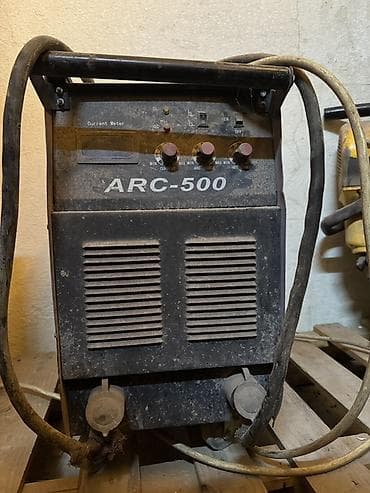 Сварочный аппарат, Ручная дуговая сварка, Б/у, Самовывоз