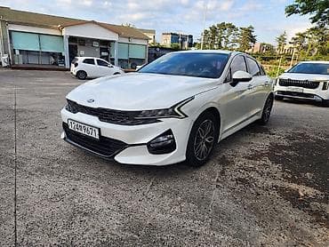 k5 optima: Kia K5: 2021 г., Седан — 6