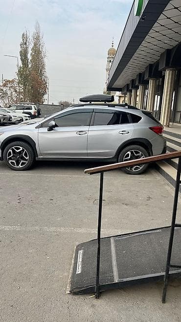 авто subaru legacy: Subaru XV: 2019 г., 2 л, Вариатор, Бензин, Кроссовер — 3