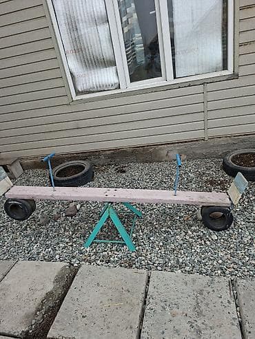 Батуты: Детская площадка Для улицы — 4