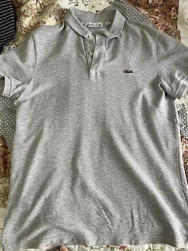 Поло Lacoste Slim Fit - Оригинальное поло Lacoste с фирменной
