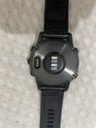 Акылдуу сааттар: Продаю GARMIN FENIX 6 SAPPHIRE Отличное состояние GPS! 47mm Время — 3