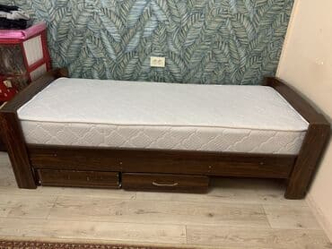 бу кровать с матрасом: Продаю матрас. Кровать в подарок. Матрас брали год назад. Хорошего — 2