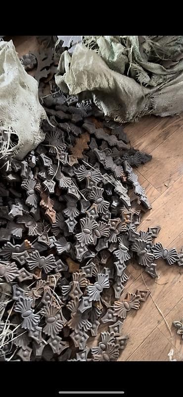 Дом и сад: Декоративные литые элементы из металла для ковки и отделки - — 6