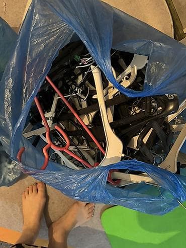 Цена договорная :Набор для магазина и гардероба: тремпели + манекены + — 1