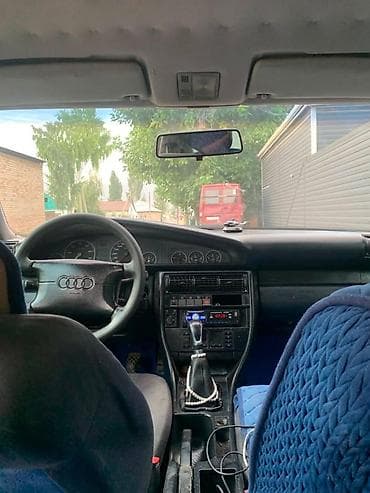 Audi A6: 1995 г., 1.8 л, Бензин, Седан — 6