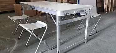 Бычуучу столдор: Бүктөмө кошумча коюлган үстөл, Башка материал, түсү - Көк lalafo.kg да — 7 Бычуучу столдор: Бүктөмө кошумча коюлган үстөл, Башка материал, түсү - Көк — 7