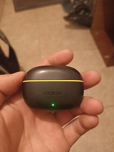 realme c25s: Беспроводные вакуумные наушники, Realme, Б/у — 2