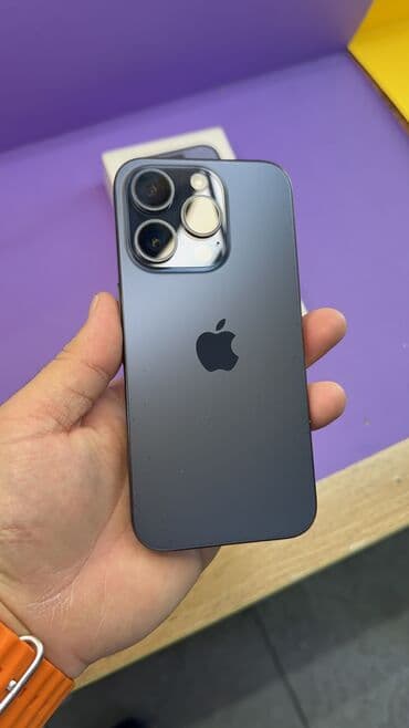 айфон pro mobile: IPhone 15 Pro, Б/у, 256 ГБ, Коробка, 93 % — 8