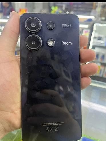 13 pro max 128: Redmi, Redmi Note 13, 256 ГБ, цвет - Черный — 2