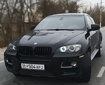 движок бмв: BMW X6: 2008 г., 4.4 л, Бензин, Кроссовер — 4