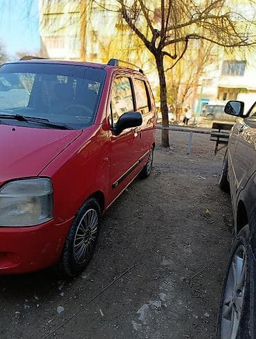 ровер 45: Suzuki Wagon R: 2003 г., 1.3 л, Бензин, Хэтчбэк — 4