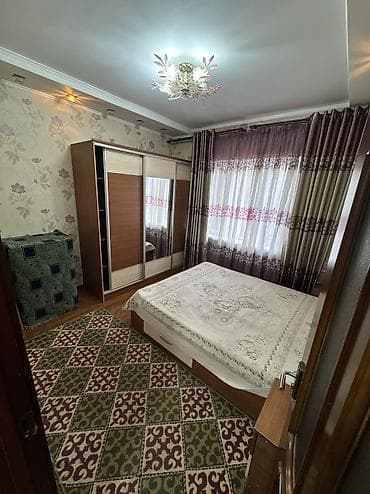 osh flat: 3 комнаты, Собственник, Без животных, от 3 месяцев, С мебелью полностью — 1