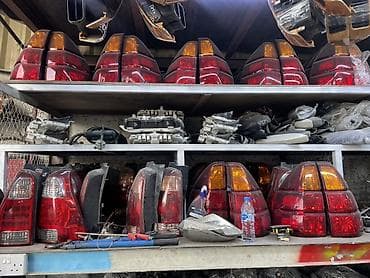 кулер: Комплектующие для Lexus GX470 (2002–2009) - Передняя часть: бампер — 3