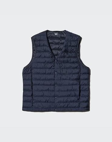 уникло пуховик: Мужская куртка, 2XL, Uniqlo, Новый, цвет - Синий, Самовывоз, Платная доставка — 3