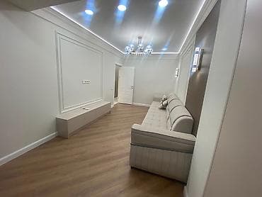 Батирлер: 1 бөлмө, 40 м², Асанбай мкр Элитка, 8 кабат, Жаңы ремонт — 5