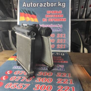 w208: Продается Радиатор Охлаждения двигателя антифриза. Радиатор водянной — 3