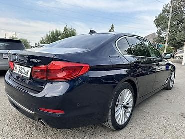 gle 450: BMW 5 series: 2019 г., 2 л, Автомат, Дизель, Седан — 7