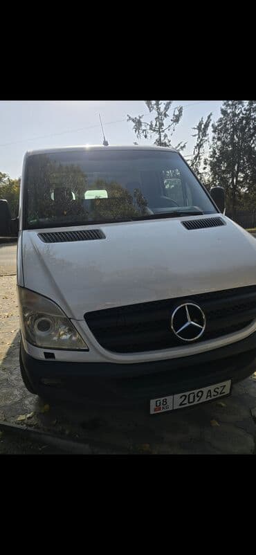 sprinter дверь: Легкий грузовик, Mercedes-Benz, Б/у — 3