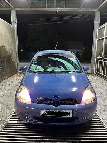 коробка нексия 1: Toyota Vitz: 2000 г., 1.3 л, Автомат, Бензин, Хэтчбэк — 3