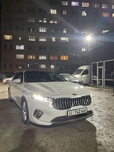 Kia K7: 2020 г., 3 л, Автомат, Газ, Седан — 2