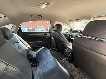 соната lf: Hyundai Sonata: 2018 г., 2 л, Автомат, Газ, Седан — 5