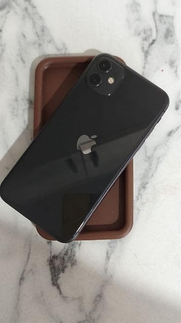 magsafe 3: IPhone 11, 128 ГБ, Черный, Чехол, Коробка, 74 % — 6