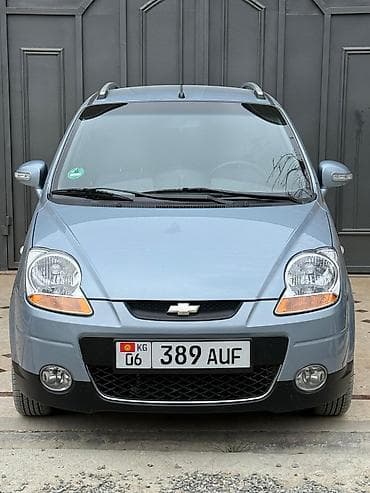 бетон сокулук: Chevrolet Matiz: 2009 г., 1 л, Кол менен иштөөчү, Бензин, Хетчбек — 1