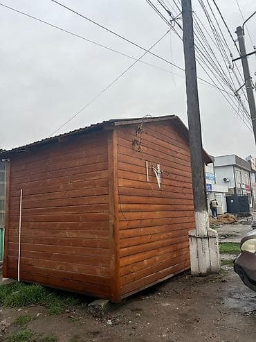 рожковая кофемашина: А фрейм, домик и т д размер 4-3 м утепленный внутри по феншую все — 3