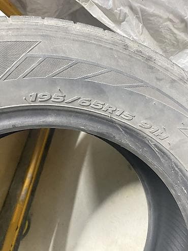 Легковая шина 195/65 R15 91H. 4 шт есть срочно Адрес Байтик