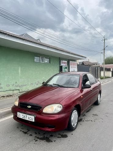 авто кондицонер: Daewoo Lanos: 2006 г., 1.5 л, Механика, Бензин, Седан — 1