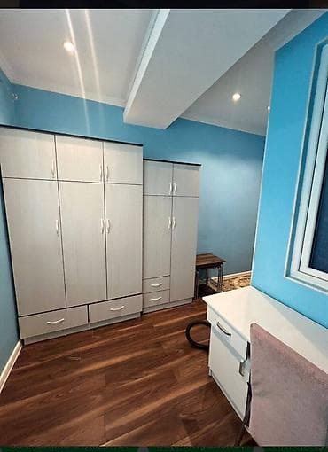 Батирлер: 3 бөлмө, Менчик ээси, Чогуу жашоо менен, Толугу менен эмереги бар — 5