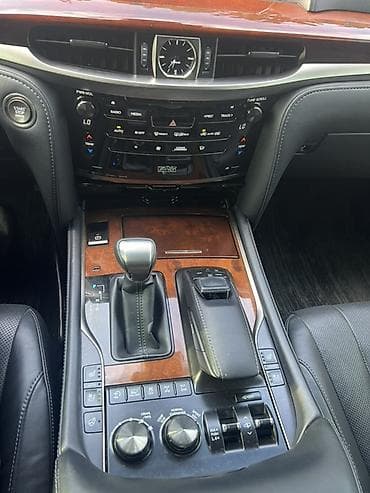 lexus e: Lexus LX: 2018 г., 5.7 л, Автомат, Бензин, Внедорожник — 10