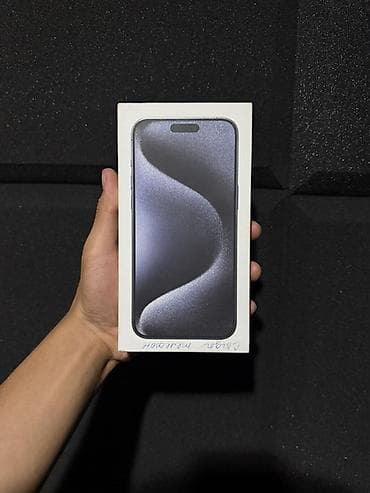 macbook pro 2012: IPhone 15 Pro, Blue Titanium, Коробка — 2