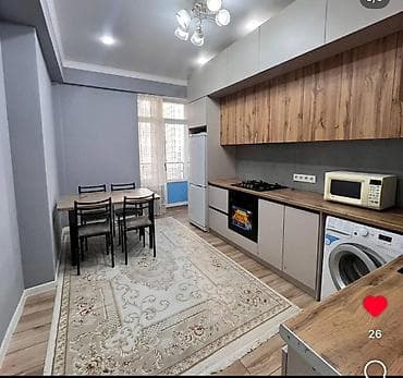 premium development: 1 комната, С мебелью полностью — 4