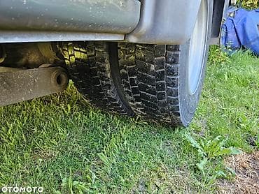 пневмоподушки на легковой прицеп: Грузовик, Mercedes-Benz — 6