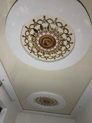 гарнитур для зала бу: Натяжной потолок+Нат потолок!любой сложности,120 — 24