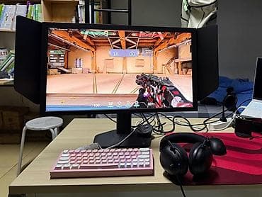 msi g244f: Монитор, Benq, Новый, LED, 24" - 25" — 2