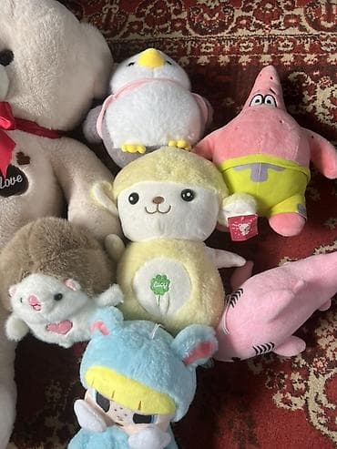 Продаю мягкие игрушки 🧸 Хорошее состояние, чистые и аккуратные Можно