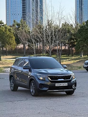 Kia Seltos: 2020 г., 1.6 л, Автомат, Бензин, Кроссовер