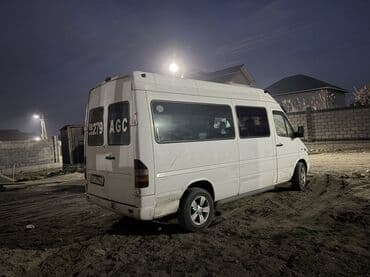 обмен с моей доплатой: Легкий грузовик, Mercedes-Benz, Стандарт, 3 т, Б/у — 4