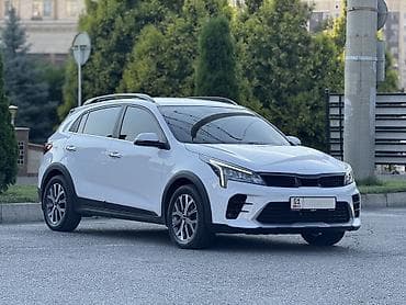 Kia Rio X-Line: 2022 г., 1.6 л, Автомат, Бензин, Кроссовер — 1