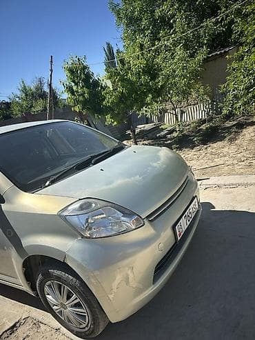 ру: Toyota Passo: 2006 г., 1 л, Автомат, Бензин, Хэтчбэк — 4