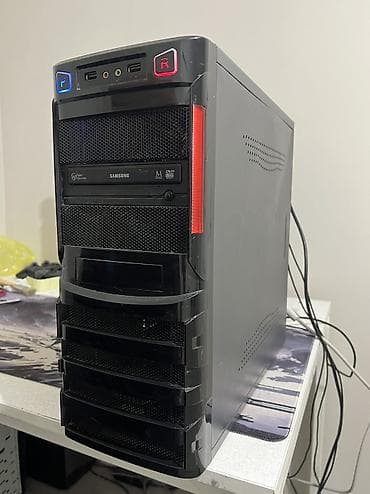 процессер: Компьютер, ядер - 12, ОЗУ 16 ГБ, Игровой, Б/у, Intel Core i7, AMD Radeon RX 580, HDD — 3