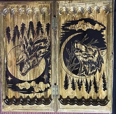 гантели 2кг: Нарды ручной Работы Из натурального дерева! Имеется большой — 1